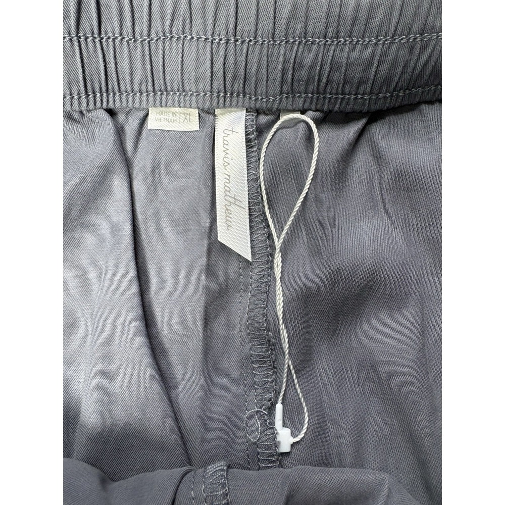 Travis‎ Mathew Women's XL Sunny Outlook Jogger Pants Solid Gray Blue New Golf - Picture 3 of 8